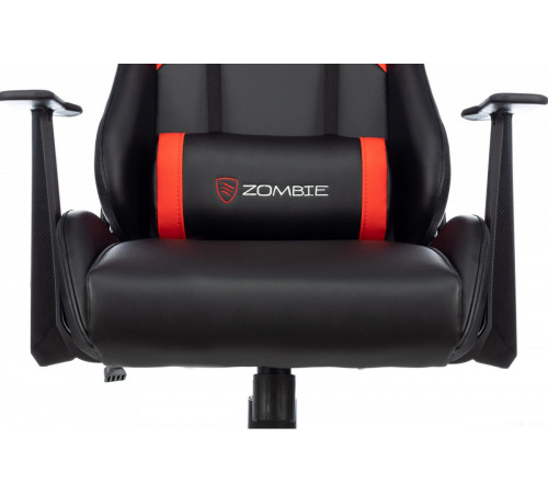 Офисное кресло Zombie Game Penta (черный/красный)