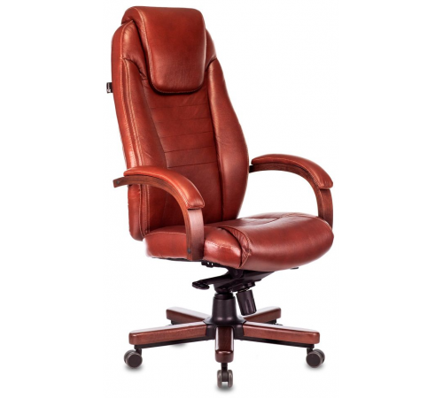 Офисное кресло Бюрократ T-9923WALNUT (светло-коричневый)