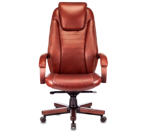 Офисное кресло Бюрократ T-9923WALNUT (светло-коричневый)