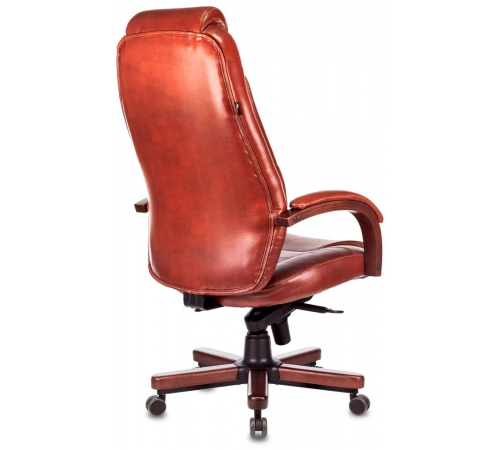Офисное кресло Бюрократ T-9923WALNUT (светло-коричневый)