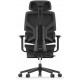 Офисное кресло Cactus CS-CHR-MC01-BK (черный)