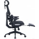 Офисное кресло Cactus CS-CHR-MC01-BK (черный)