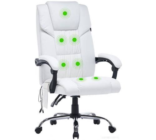 Офисное кресло Cactus CS-CHR-OC02M-WT (белый)
