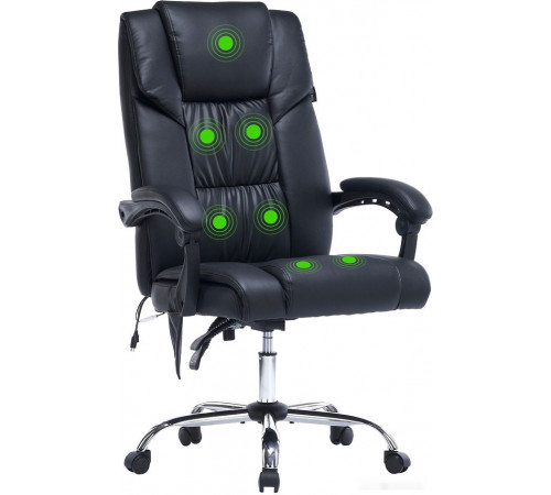 Офисное кресло Cactus CS-CHR-OC02M-BK (черный)