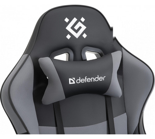 Офисное кресло Defender Strider (серый)