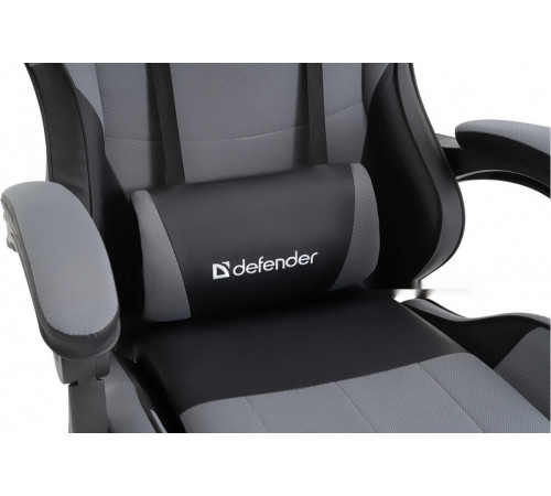 Офисное кресло Defender Strider (серый)