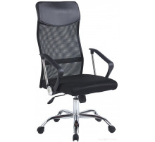 Офисное кресло Situp Flay chrome (сетка black/black)
