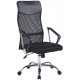 Офисное кресло Situp Flay chrome (сетка black/black)