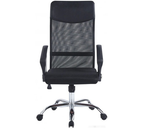 Офисное кресло Situp Flay chrome (сетка black/black)