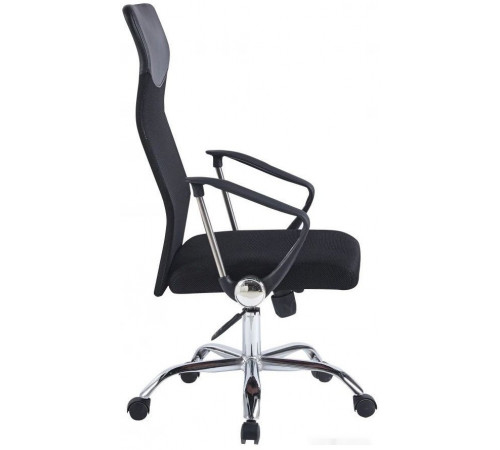 Офисное кресло Situp Flay chrome (сетка black/black)