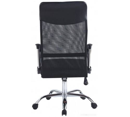 Офисное кресло Situp Flay chrome (сетка black/black)