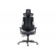 Офисное кресло Cactus CS-CHR-DUO-BBK (черный кожзам)