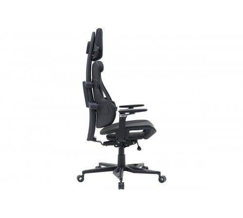 Офисное кресло Cactus CS-CHR-DUO-BBK (черный кожзам)