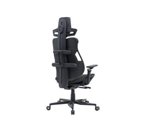 Офисное кресло Cactus CS-CHR-DUO-BBK (черный кожзам)