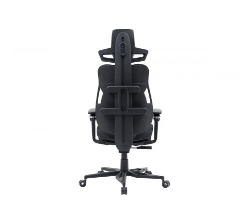Офисное кресло Cactus CS-CHR-DUO-BBK (черный кожзам)