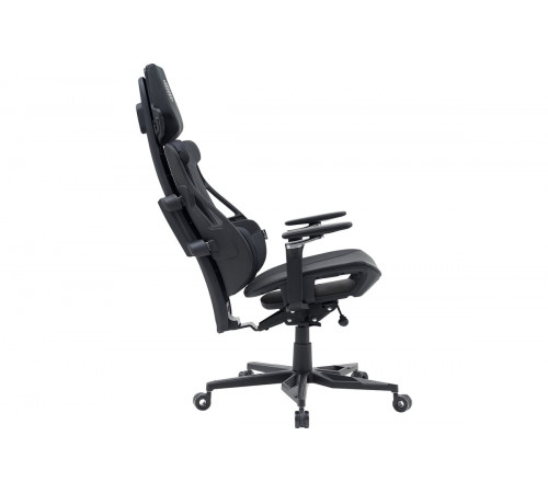Офисное кресло Cactus CS-CHR-DUO-BBK (черный кожзам)