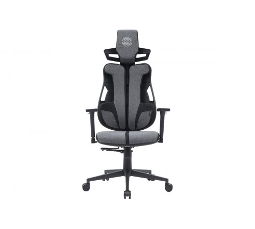 Офисное кресло Cactus CS-CHR-DUO-GYBK (серый/черный)