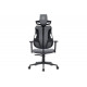 Офисное кресло Cactus CS-CHR-DUO-GYBK (серый/черный)