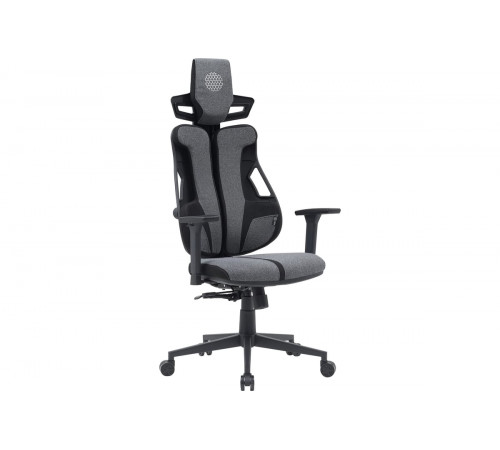 Офисное кресло Cactus CS-CHR-DUO-GYBK (серый/черный)
