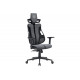 Офисное кресло Cactus CS-CHR-DUO-GYBK (серый/черный)