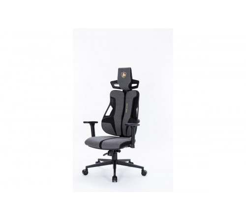 Офисное кресло Cactus CS-CHR-DUO-GYBK (серый/черный)