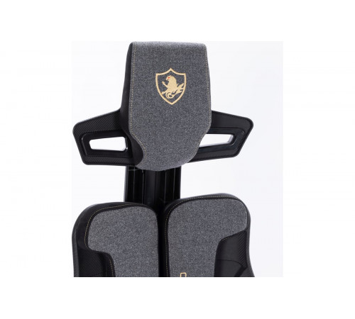 Офисное кресло Cactus CS-CHR-DUO-GYBK (серый/черный)