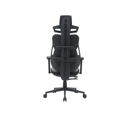 Офисное кресло Cactus CS-CHR-DUO-GYBK (серый/черный)