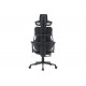 Офисное кресло Cactus CS-CHR-DUO-GYBK (серый/черный)