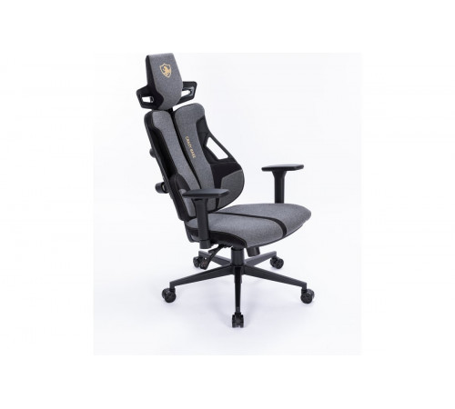 Офисное кресло Cactus CS-CHR-DUO-GYBK (серый/черный)