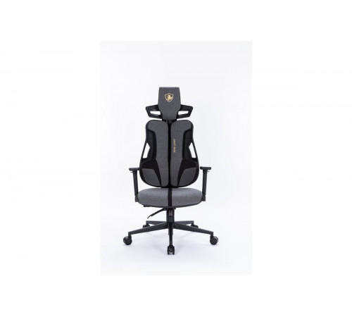 Офисное кресло Cactus CS-CHR-DUO-GYBK (серый/черный)