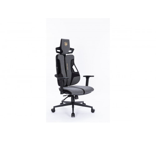 Офисное кресло Cactus CS-CHR-DUO-GYBK (серый/черный)