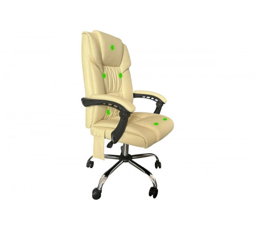 Офисное кресло Cactus CS-CHR-OC04M-WT (слоновая кость)
