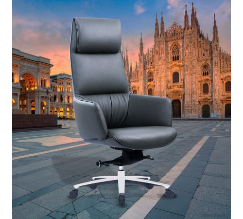 Офисное кресло Cactus CS-LBK-MILANO (черный)
