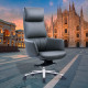 Офисное кресло Cactus CS-LBK-MILANO (черный)