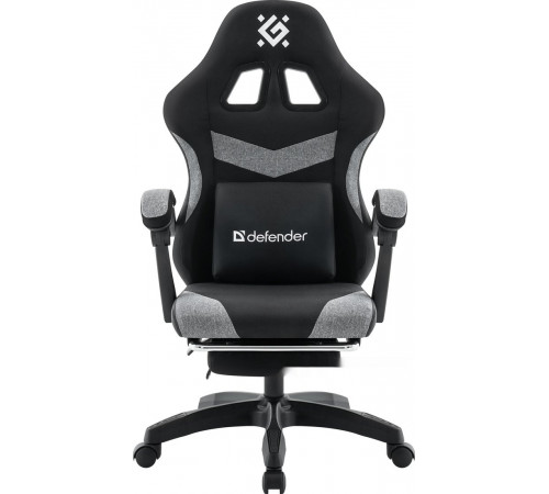 Офисное кресло Defender Runa Pro (черный/серый)
