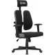 Офисное кресло Cactus CS-CHR-MC03-BKGY (черный/серый)