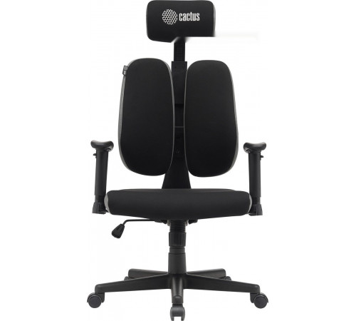 Офисное кресло Cactus CS-CHR-MC03-BKGY (черный/серый)