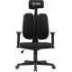 Офисное кресло Cactus CS-CHR-MC03-BKGY (черный/серый)