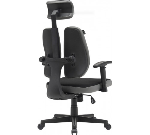 Офисное кресло Cactus CS-CHR-MC03-BKGY (черный/серый)