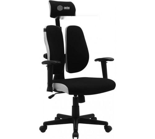 Офисное кресло Cactus CS-CHR-MC03-BKGY (черный/серый)