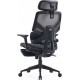 Офисное кресло Cactus CS-CHR-MC01-GYBK (черный/серый)