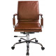 Офисное кресло Бюрократ CH-993-Low/Brown