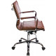 Офисное кресло Бюрократ CH-993-Low/Brown