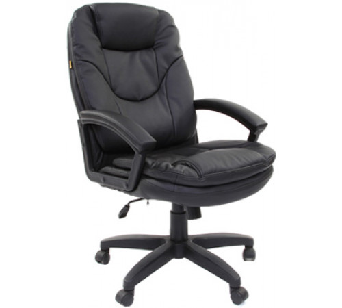Офисное кресло Chairman 668LT (черный)