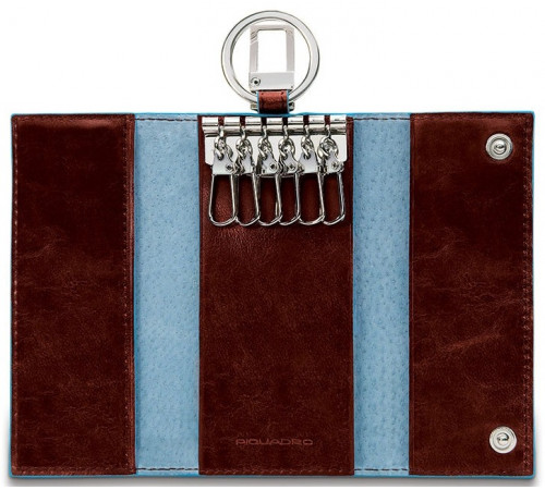 Ключница Piquadro Blue Square PC1397B2/MO