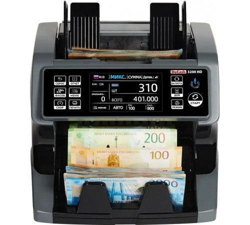 Счетчик банкнот DoCash 3200 HD (14114)