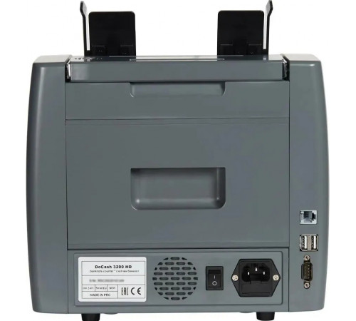 Счетчик банкнот DoCash 3200 HD (14114)