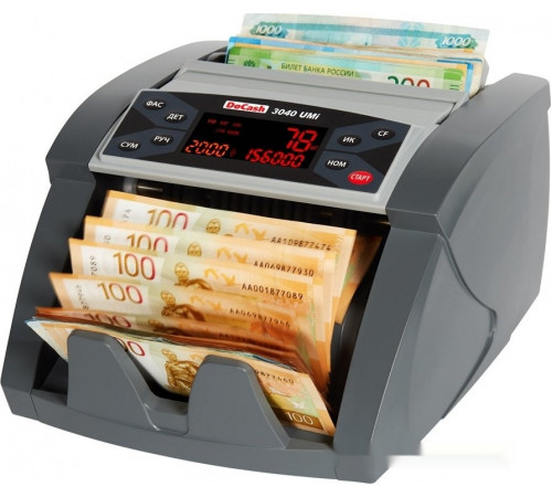 Счетчик банкнот DoCash 3040 Umi