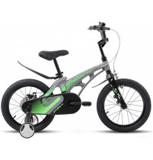 Детский велосипед Stels Galaxy KMD 16 2024 (серый)