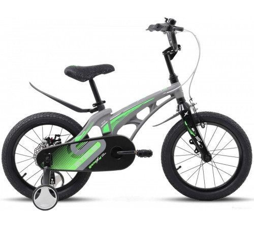 Детский велосипед Stels Galaxy KMD 16 2024 (серый)